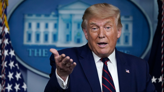 Donald Trump Threatens to Defund Schools Over Some Random Tweet He Read
